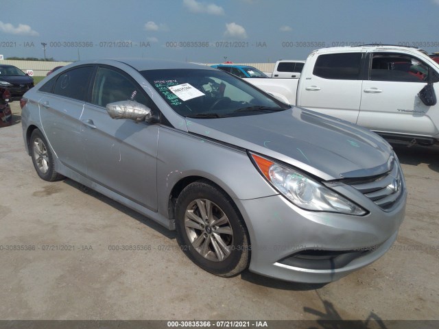 HYUNDAI SONATA 2014 5npeb4ac4eh851793