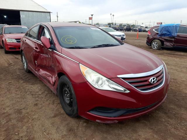 HYUNDAI SONATA GLS 2014 5npeb4ac4eh851955