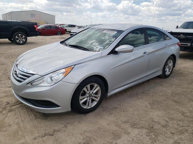 HYUNDAI SONATA 2014 5npeb4ac4eh854502