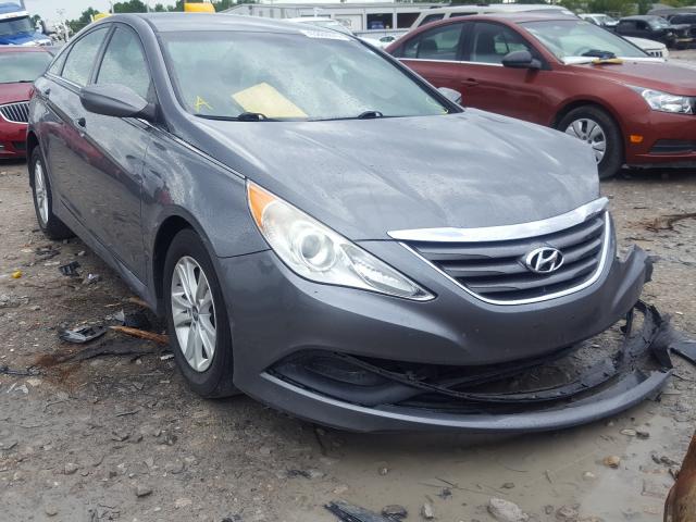 HYUNDAI SONATA GLS 2014 5npeb4ac4eh854533