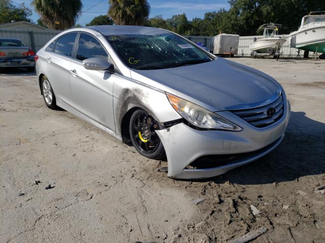 HYUNDAI SONATA GLS 2014 5npeb4ac4eh854659