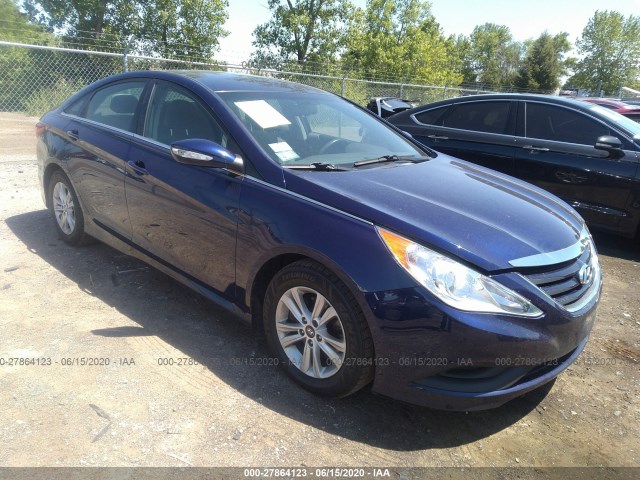 HYUNDAI SONATA 2014 5npeb4ac4eh855259