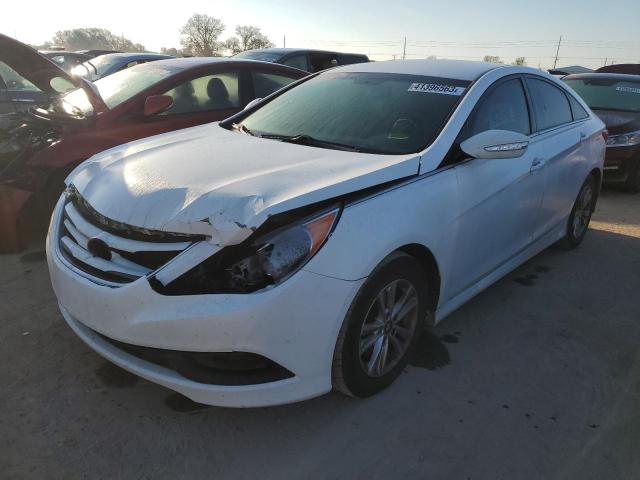 HYUNDAI SONATA GLS 2014 5npeb4ac4eh855486