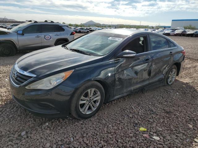 HYUNDAI SONATA GLS 2014 5npeb4ac4eh855584