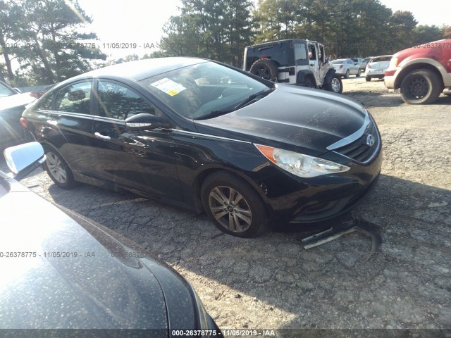 HYUNDAI SONATA 2014 5npeb4ac4eh855732