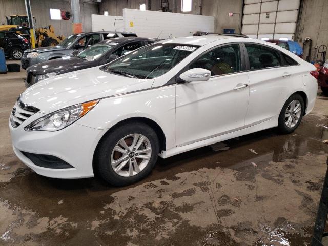 HYUNDAI SONATA GLS 2014 5npeb4ac4eh855813