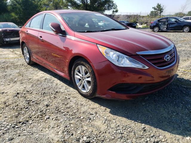 HYUNDAI SONATA GLS 2014 5npeb4ac4eh856069