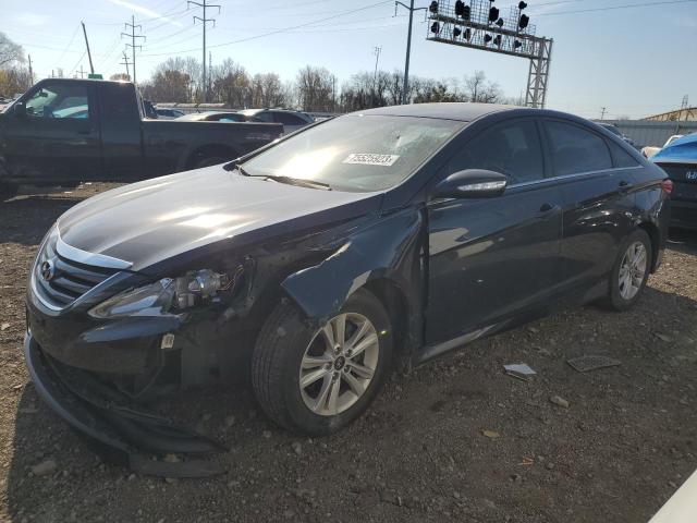 HYUNDAI SONATA 2014 5npeb4ac4eh857089