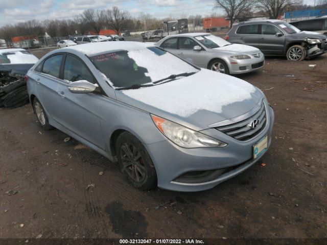 HYUNDAI SONATA 2014 5npeb4ac4eh857304