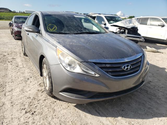 HYUNDAI SONATA GLS 2014 5npeb4ac4eh857366