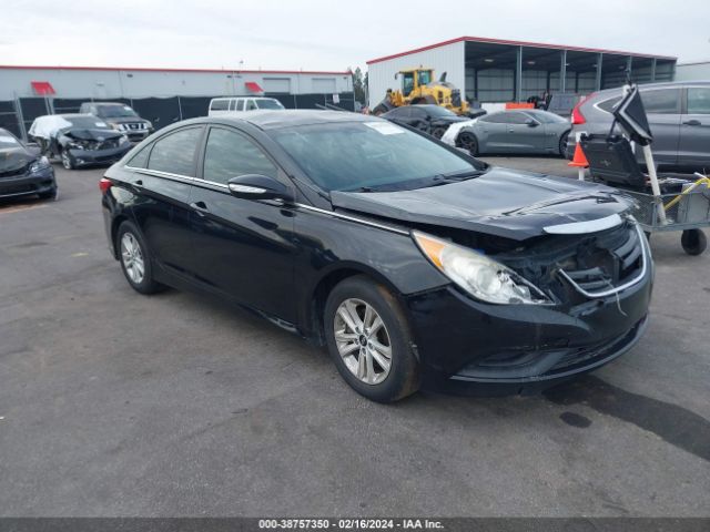 HYUNDAI SONATA 2014 5npeb4ac4eh857500