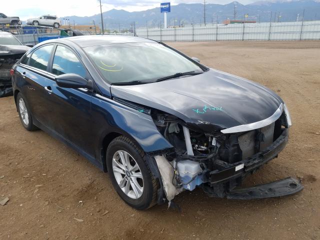 HYUNDAI SONATA GLS 2014 5npeb4ac4eh857643