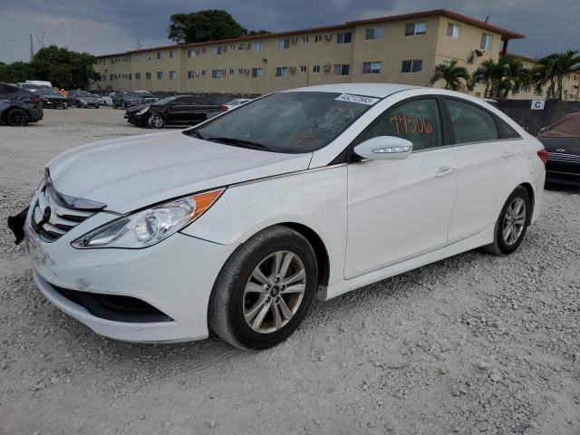 HYUNDAI SONATA GLS 2014 5npeb4ac4eh858307