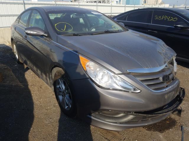 HYUNDAI SONATA GLS 2014 5npeb4ac4eh858551