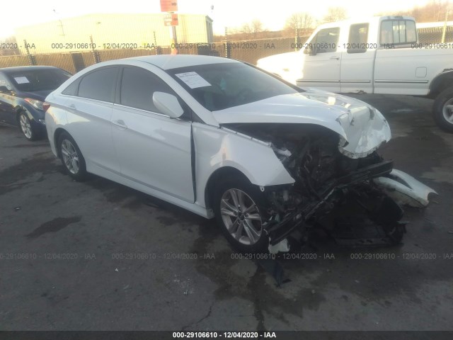 HYUNDAI SONATA 2014 5npeb4ac4eh858940