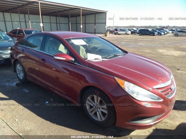 HYUNDAI SONATA 2014 5npeb4ac4eh860168