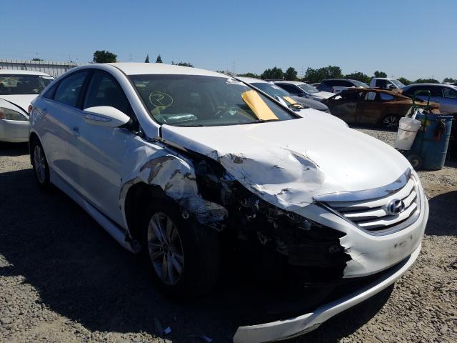 HYUNDAI SONATA GLS 2014 5npeb4ac4eh860395