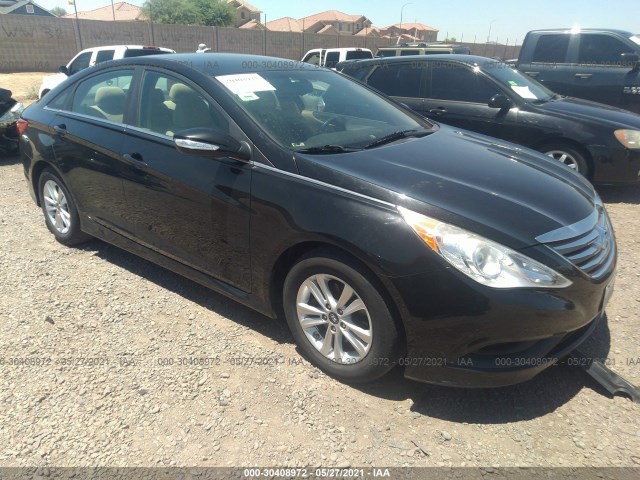 HYUNDAI SONATA 2014 5npeb4ac4eh860736