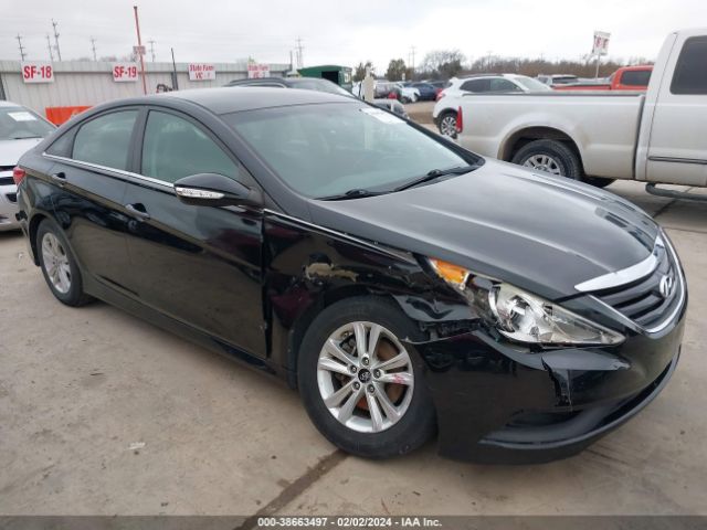 HYUNDAI SONATA 2014 5npeb4ac4eh861191