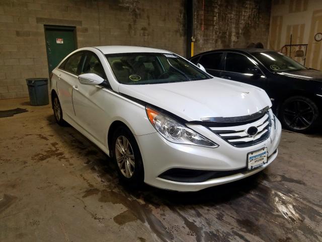 HYUNDAI SONATA GLS 2014 5npeb4ac4eh861868