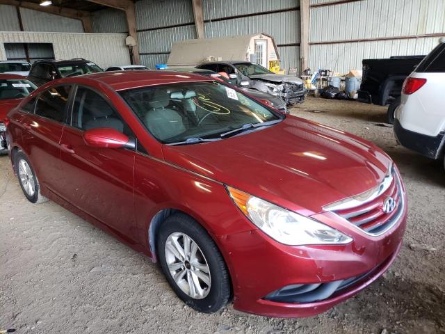 HYUNDAI SONATA GLS 2014 5npeb4ac4eh862034