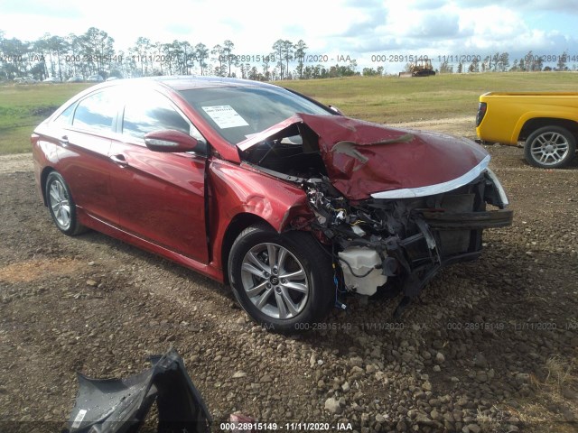 HYUNDAI SONATA 2014 5npeb4ac4eh862194