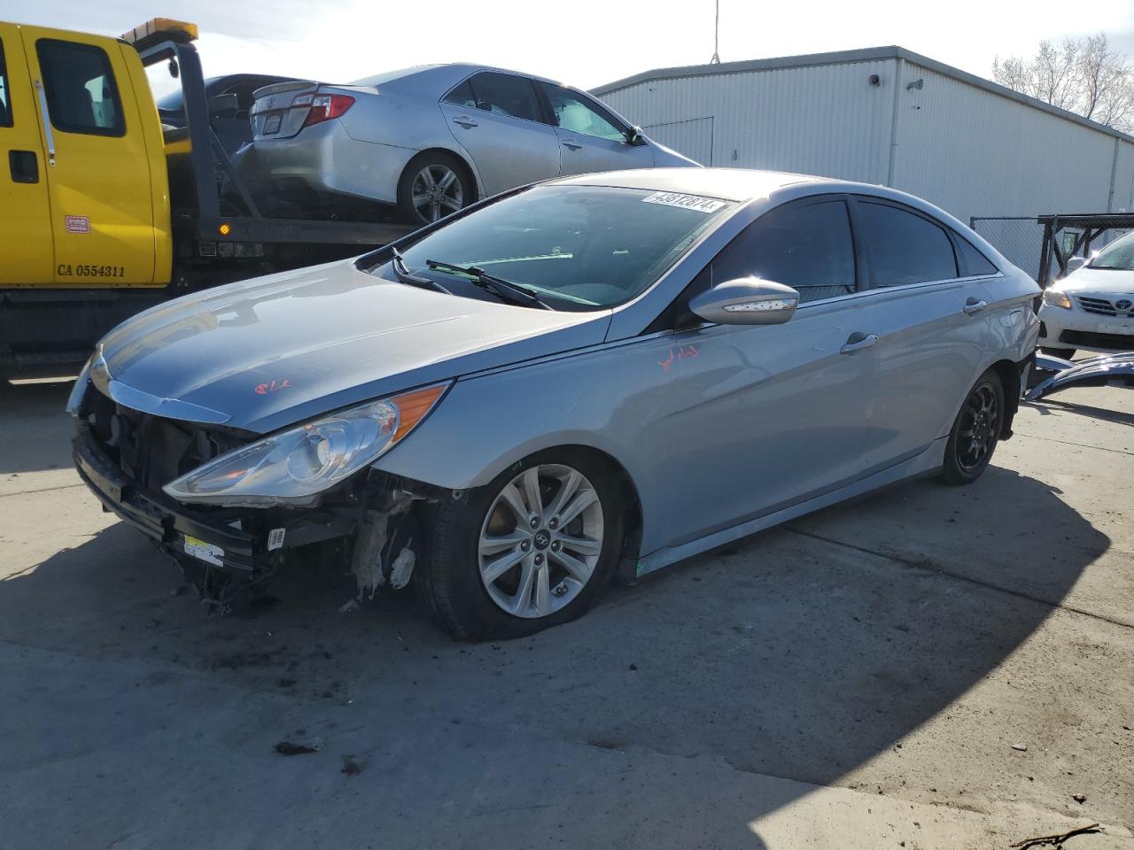 HYUNDAI SONATA 2014 5npeb4ac4eh862650