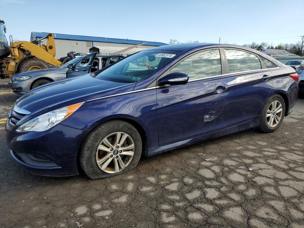 HYUNDAI SONATA 2014 5npeb4ac4eh862728