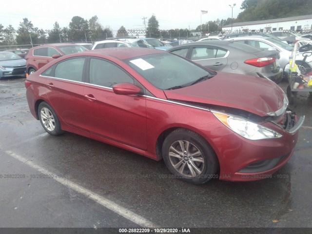 HYUNDAI SONATA 2014 5npeb4ac4eh863054