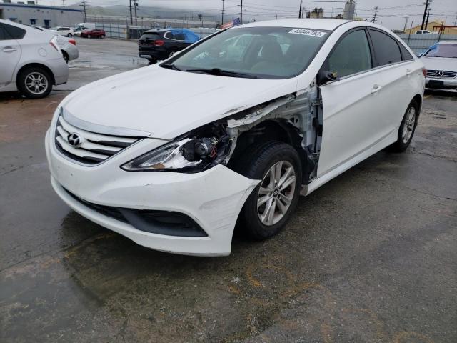 HYUNDAI SONATA GLS 2014 5npeb4ac4eh863622