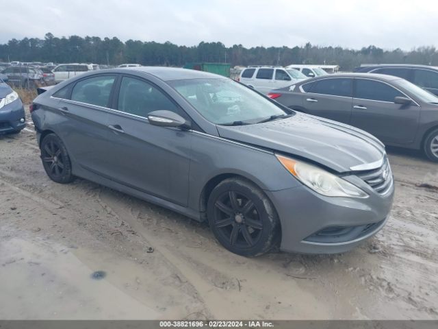 HYUNDAI SONATA 2014 5npeb4ac4eh864494