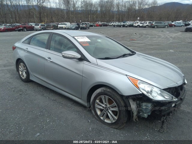 HYUNDAI SONATA 2014 5npeb4ac4eh865371