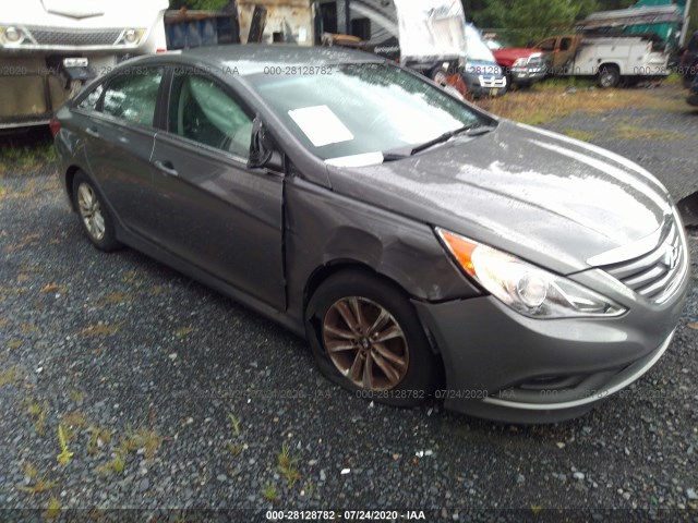 HYUNDAI SONATA 2014 5npeb4ac4eh865550