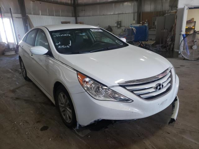 HYUNDAI SONATA GLS 2014 5npeb4ac4eh865645