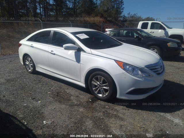 HYUNDAI SONATA 2014 5npeb4ac4eh865659