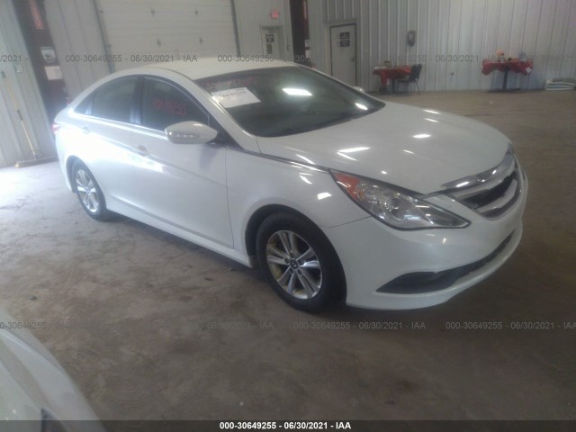 HYUNDAI SONATA 2014 5npeb4ac4eh865872