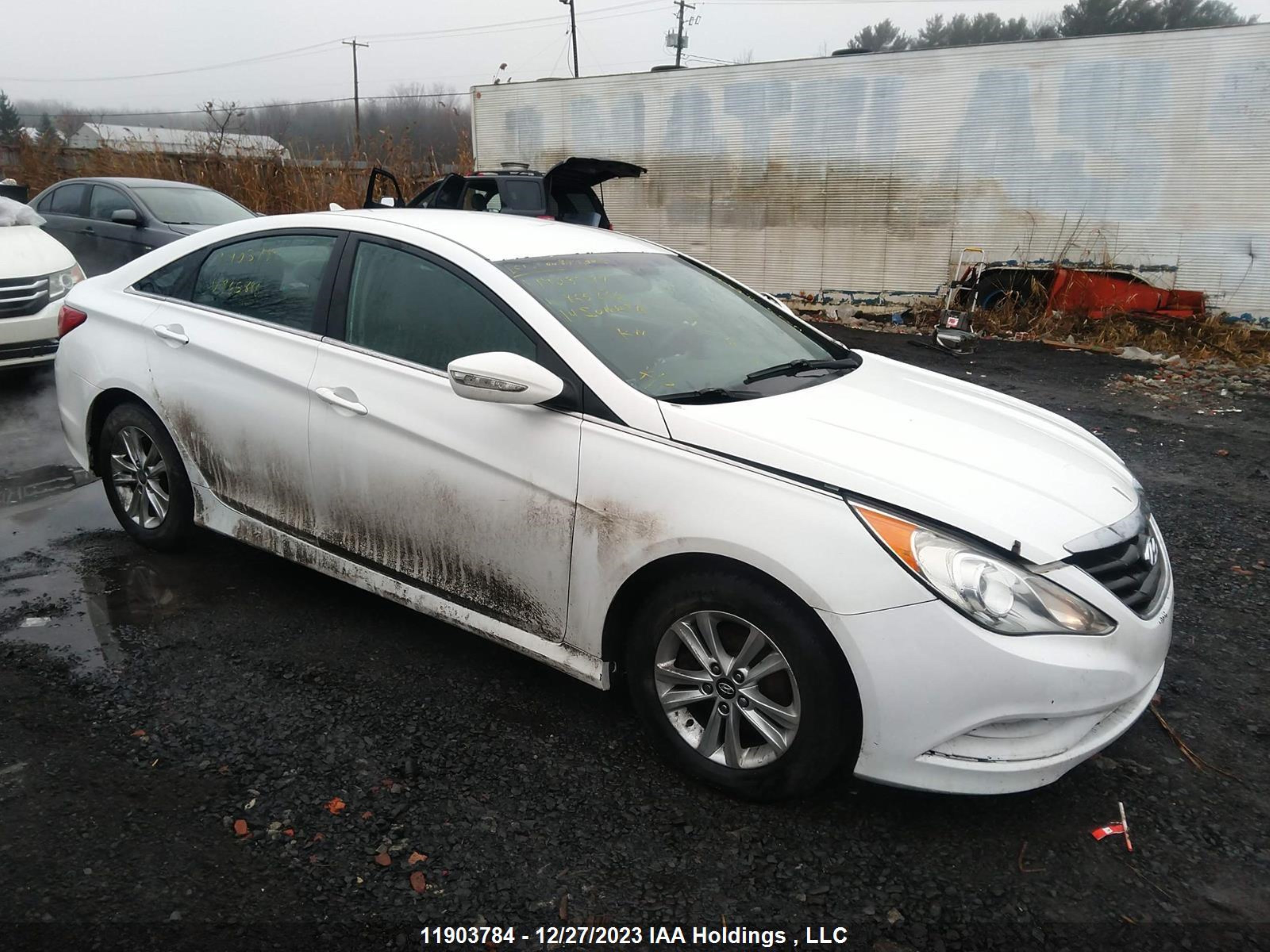 HYUNDAI SONATA 2014 5npeb4ac4eh865886