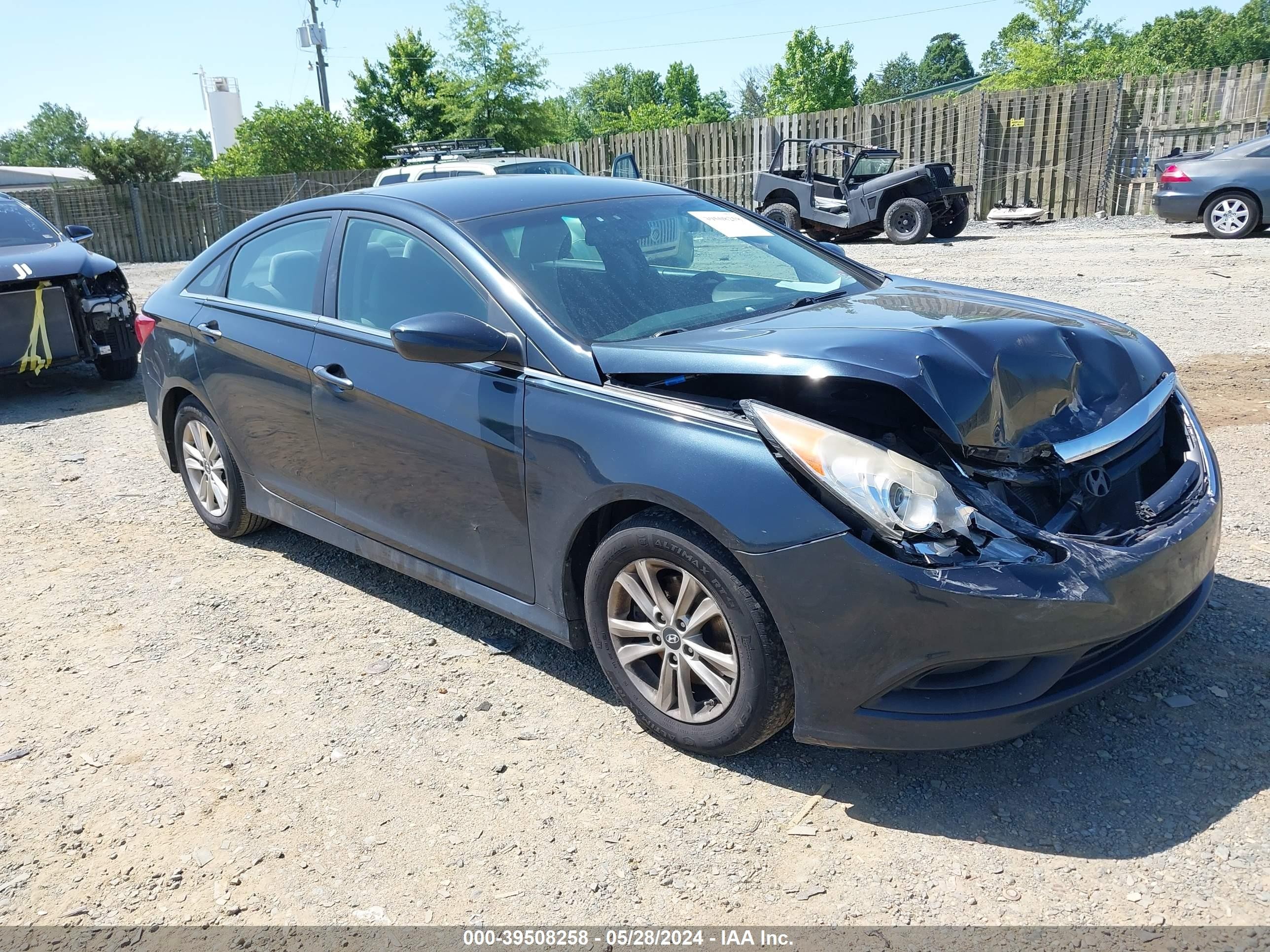 HYUNDAI SONATA 2014 5npeb4ac4eh866598