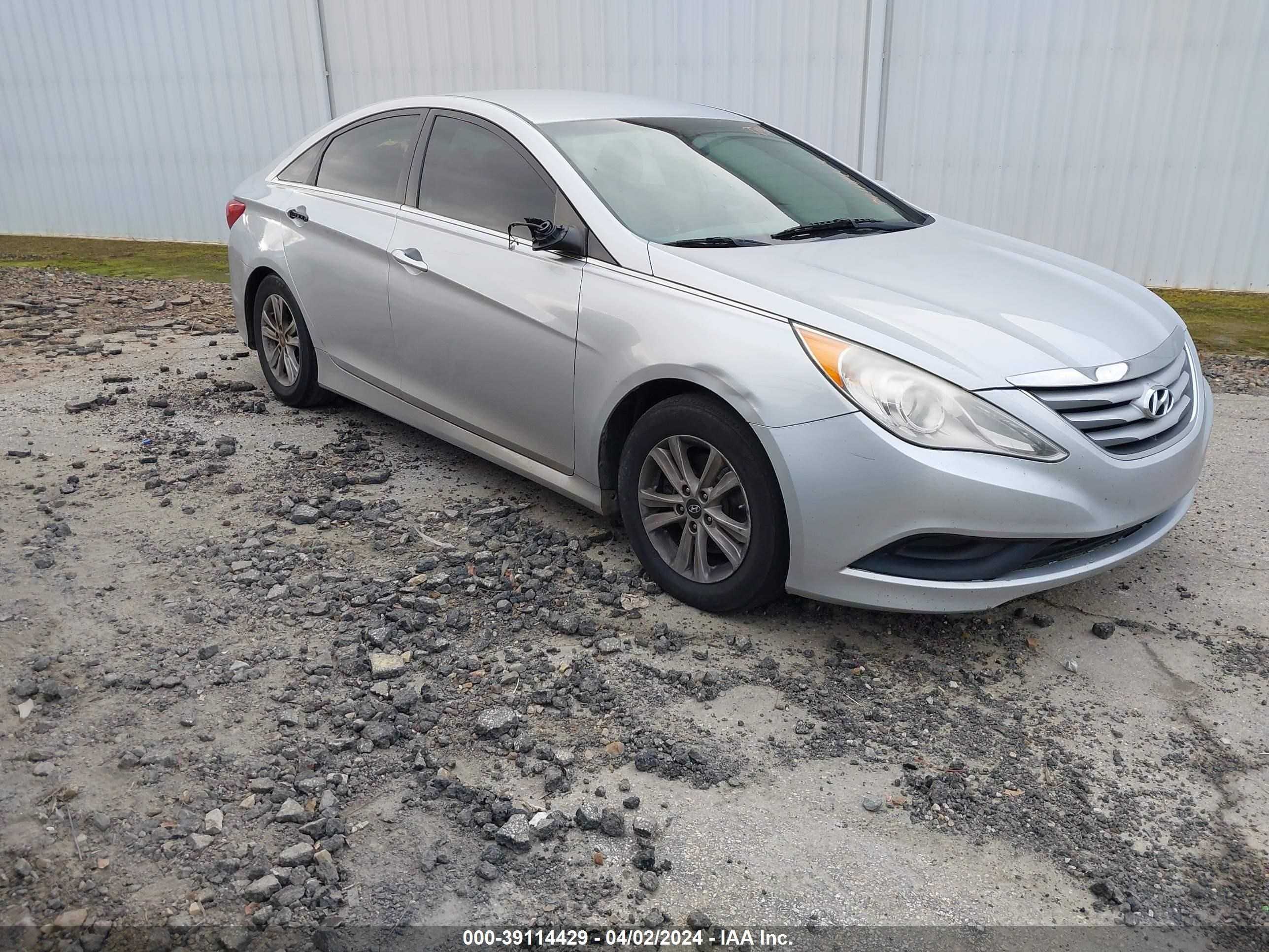 HYUNDAI SONATA 2014 5npeb4ac4eh867461