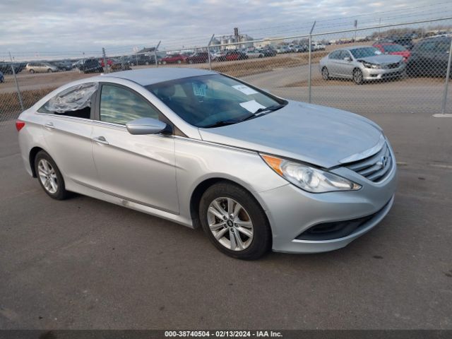 HYUNDAI SONATA 2014 5npeb4ac4eh871106