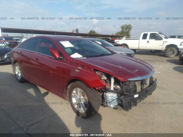 HYUNDAI SONATA 2014 5npeb4ac4eh871137