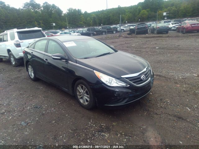 HYUNDAI SONATA 2014 5npeb4ac4eh871347