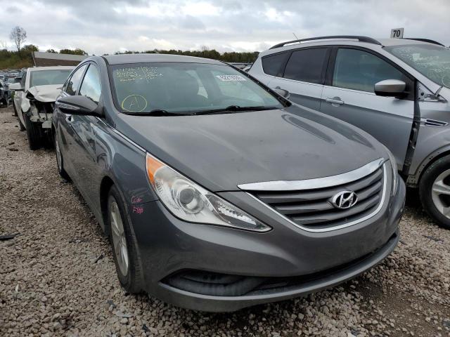 HYUNDAI SONATA GLS 2014 5npeb4ac4eh871669