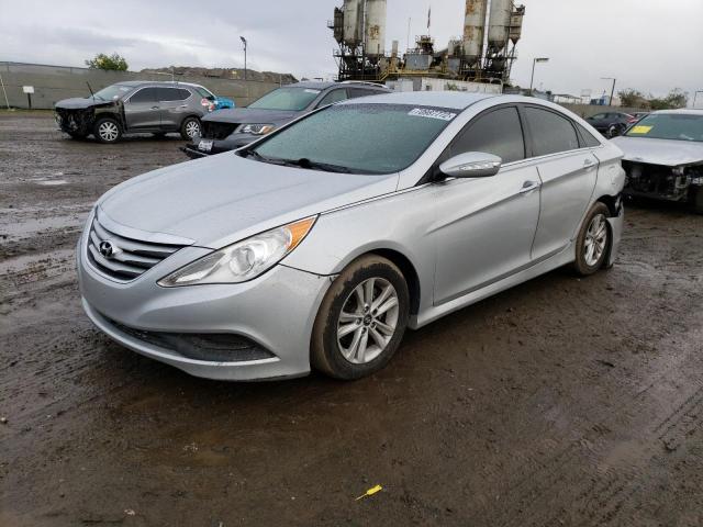 HYUNDAI SONATA GLS 2014 5npeb4ac4eh871753