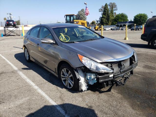 HYUNDAI SONATA GLS 2014 5npeb4ac4eh872031