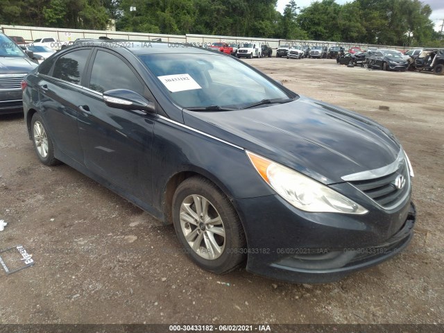 HYUNDAI SONATA 2014 5npeb4ac4eh872434