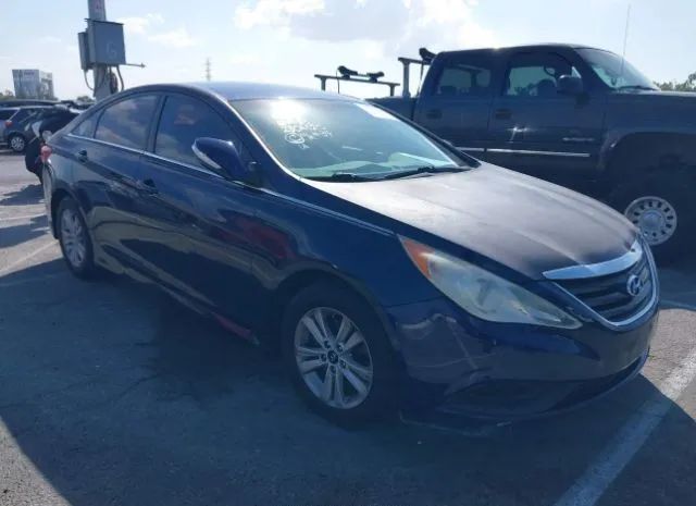 HYUNDAI SONATA 2014 5npeb4ac4eh872675