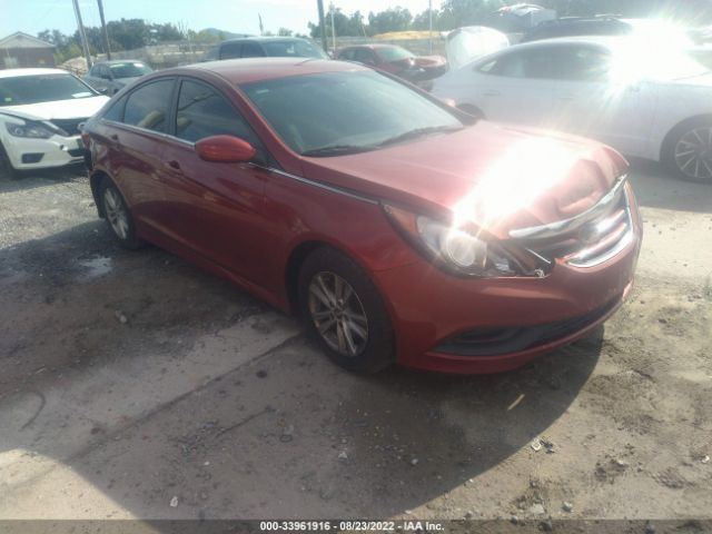 HYUNDAI SONATA 2014 5npeb4ac4eh873468