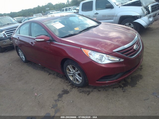 HYUNDAI SONATA 2014 5npeb4ac4eh873535