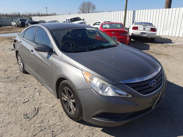 HYUNDAI SONATA GLS 2014 5npeb4ac4eh874099